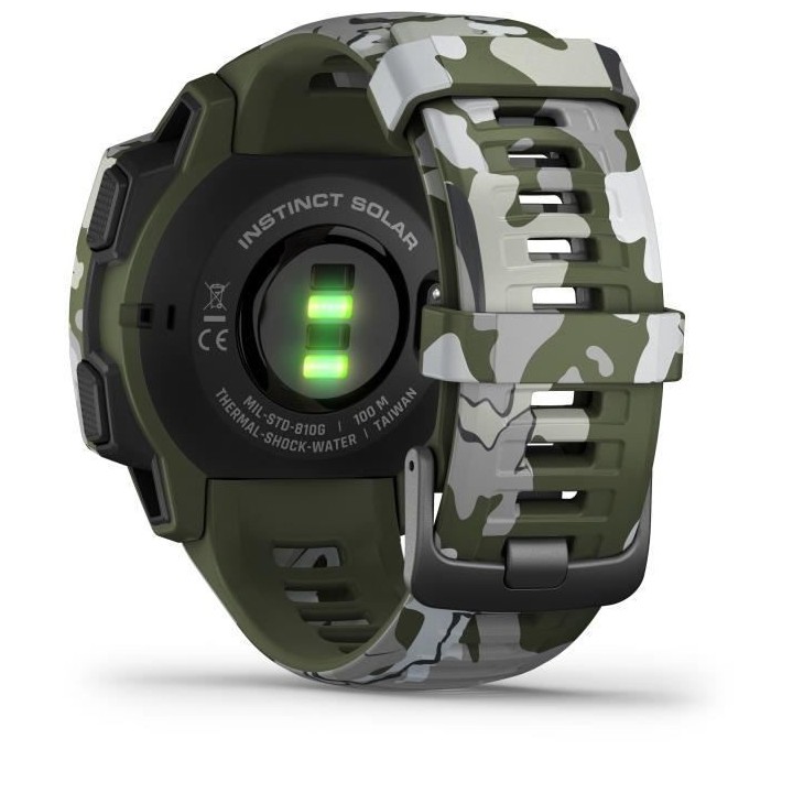 GARMIN Instinct Solar, Lichen Camo