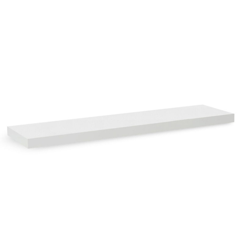 Etagère Confortime Mural Blanc Flottant Bois MDF (23,5 x 80 x 1,5 cm)