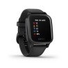 GARMIN Venu Sq Edition Musique - Black/Slate - Montre GPS de sport connectée santé et bien-etre