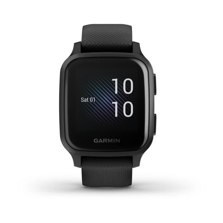 GARMIN Venu Sq Edition Musique - Black/Slate - Montre GPS de sport con