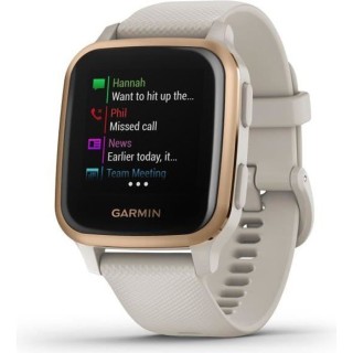 GARMIN Venu Sq Edition Musique - Rose Gold - Montre connectée santé