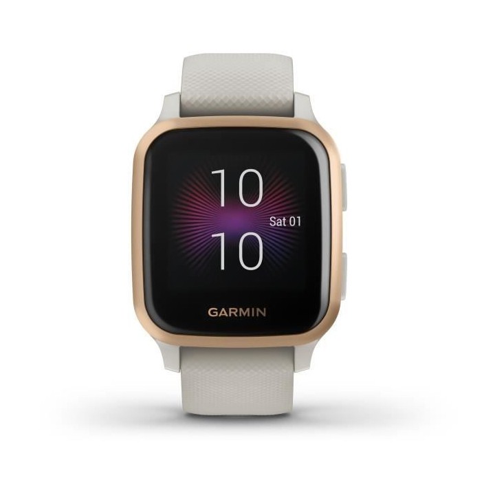 GARMIN Venu Sq Edition Musique - Rose Gold - Montre connectée santé