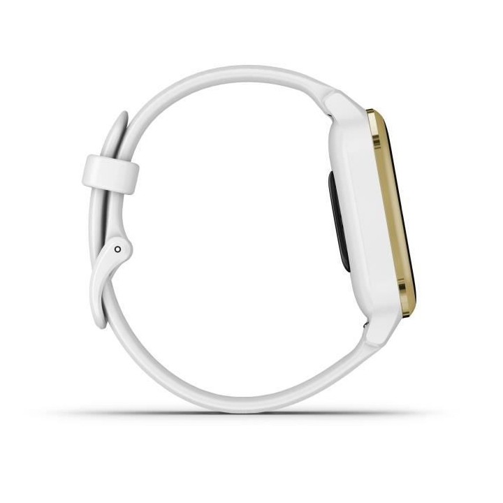 GARMIN Venu Sq - Montre connectée santé et bien-etre - Light Gold -
