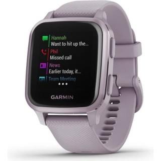 GARMIN Venu Sq - Montre GPS de sport connectée santé et bien-etre -