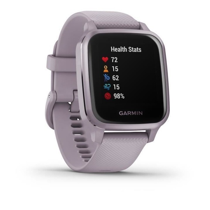 GARMIN Venu Sq - Montre GPS de sport connectée santé et bien-etre -