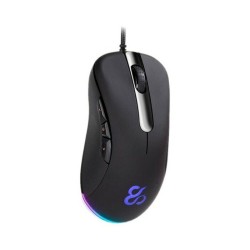 Souris Gaming avec LED Newskill ATREO RGB 6200 dpi Noir