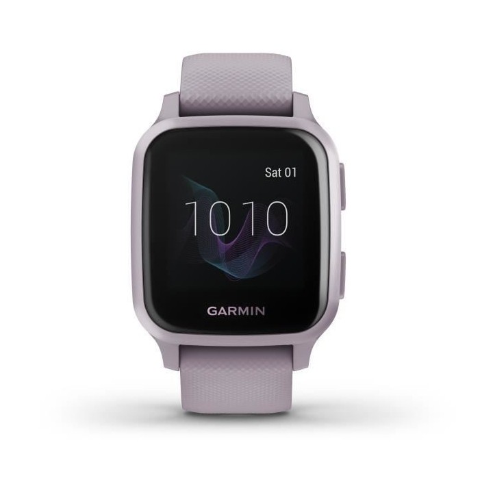 GARMIN Venu Sq - Montre GPS de sport connectée santé et bien-etre -