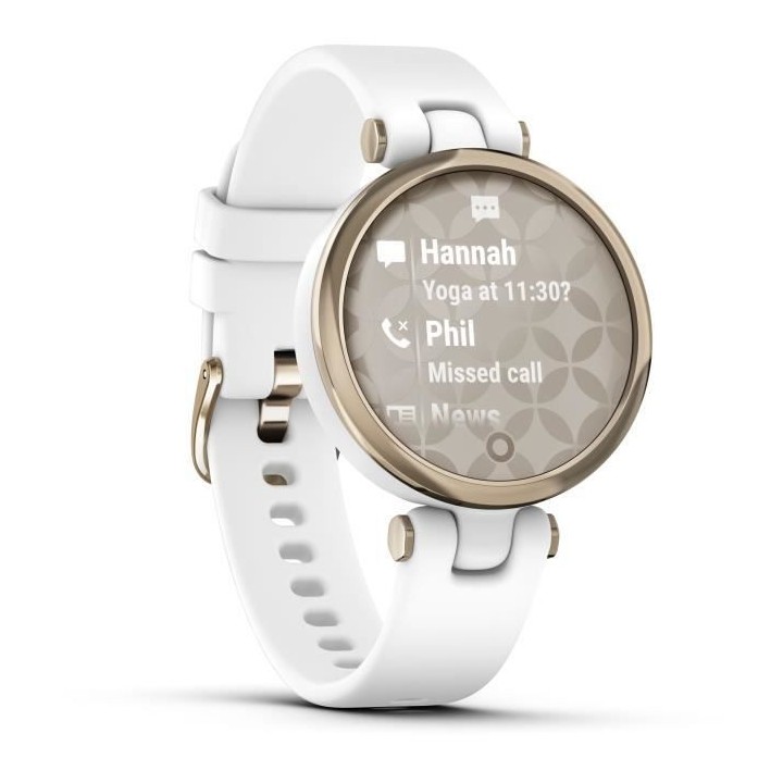 GARMIN Lily Sport Metal Hazel White