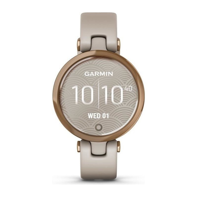 GARMIN Lily Sport - Montre connectée - Rose Gold Light Sand