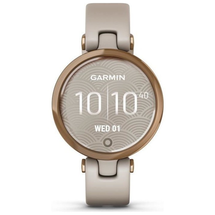 GARMIN Lily Sport - Montre connectée - Rose Gold Light Sand