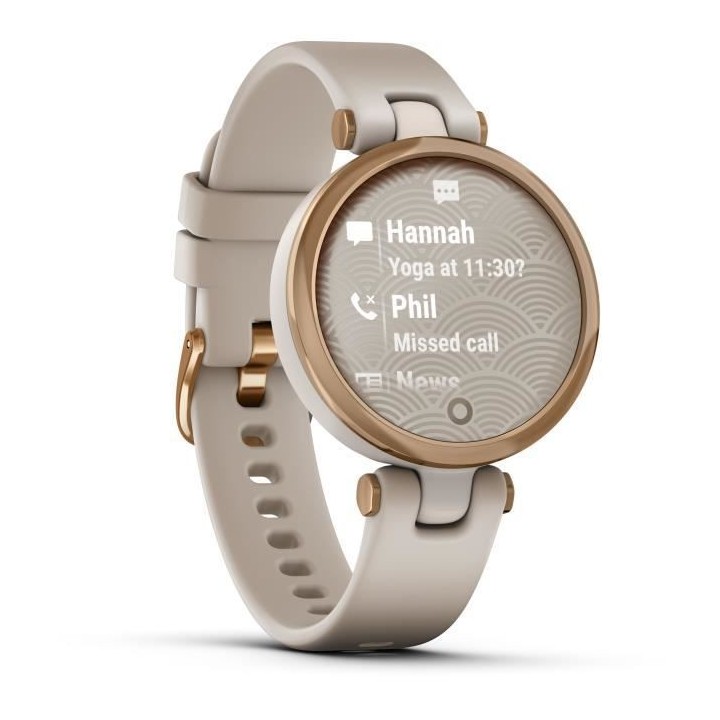 GARMIN Lily Sport - Montre connectée - Rose Gold Light Sand