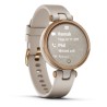 GARMIN Lily Sport - Montre connectée - Rose Gold Light Sand