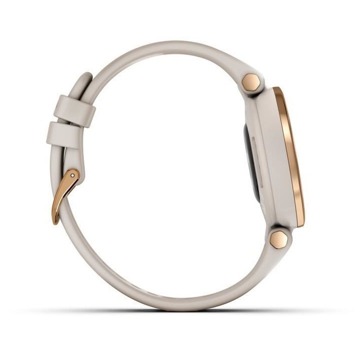 GARMIN Lily Sport - Montre connectée - Rose Gold Light Sand