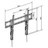 Support de TV TM Electron 60 Kg 47"-90"