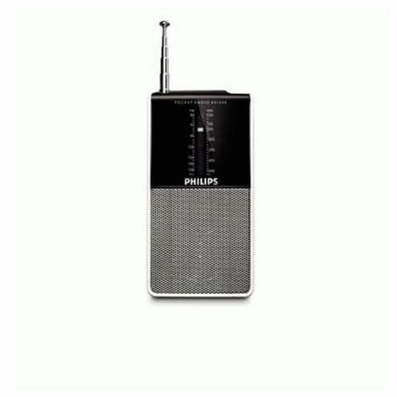 Radio transistor Philips Radio portátil