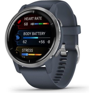 Garmin - Venu 2 - Montre connectée GPS Multi-sports & Santé - Autono