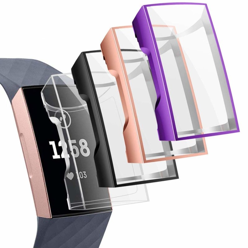 Protection pour Écran Fitbit Charge 4, Charge 3 (Reconditionné D)