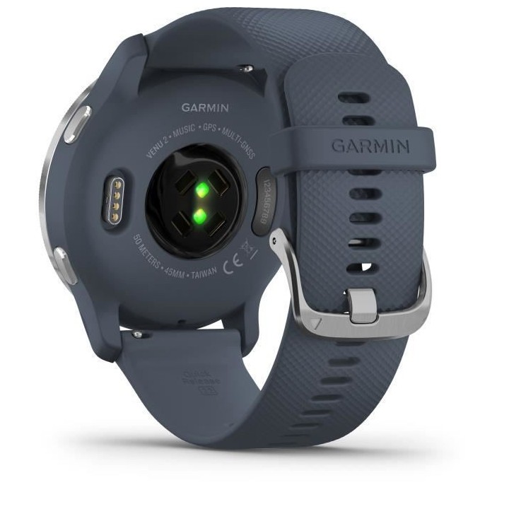 Garmin - Venu 2 - Montre connectée GPS Multi-sports & Santé - Autono