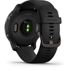 GARMIN Venu 2 - Montre connectée GPS - Gray - Bracelet noir