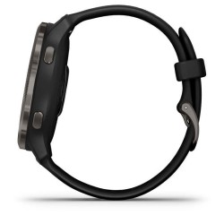 GARMIN Venu 2 - Montre connectée GPS - Gray - Bracelet noir