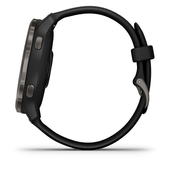 GARMIN Venu 2 - Montre connectée GPS - Gray - Bracelet noir