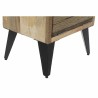 Caisson à Tiroirs DKD Home Decor Métal Bois de manguier (45 x 35 x 120 cm)