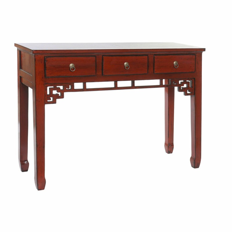 Console DKD Home Decor Rouge Métal 113 x 38 x 83 cm