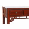 Console DKD Home Decor Rouge Métal 113 x 38 x 83 cm