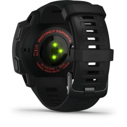 GARMIN Instinct Esports Edition - Montre Cardio GPS Gaming - Noire lave