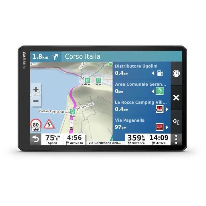 Garmin GPS Camping car Camper 1090
