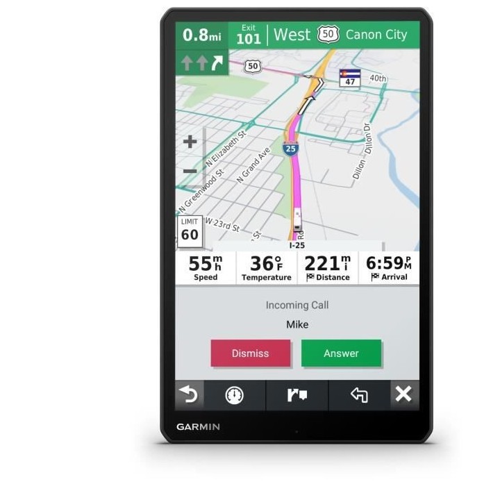 Garmin GPS Camping car Camper 1090