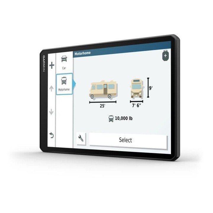 Garmin GPS Camping car Camper 1090