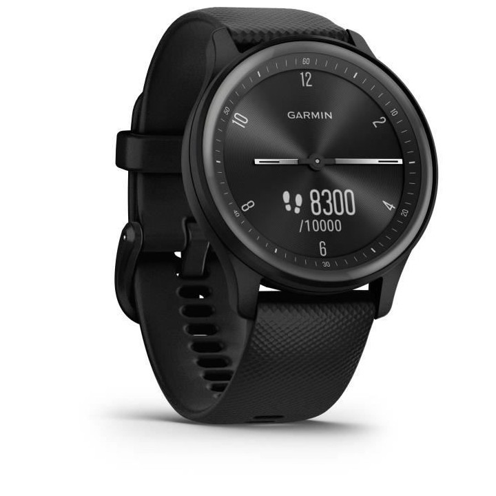GARMIN Vivomove Sport - Montre de sport connectée a aiguilles et écr