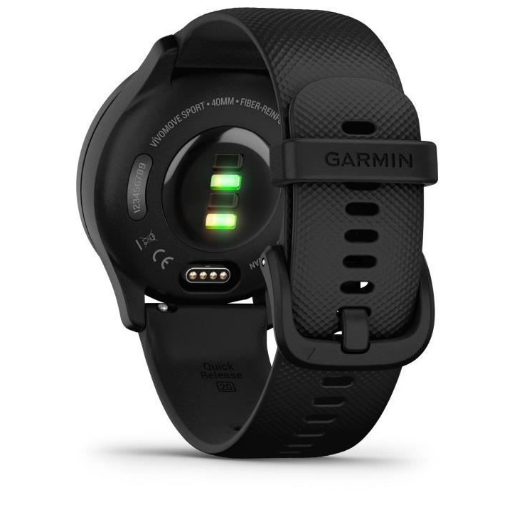 GARMIN Vivomove Sport - Montre de sport connectée a aiguilles et écr