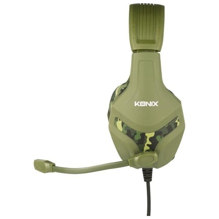 Casque Konix PS-400 Camouflage pour PS4