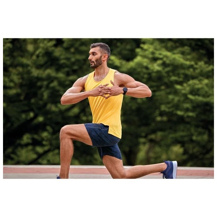 GARMIN Vivomove Sport - Montre de sport connectée a aiguilles et écr