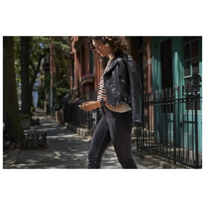 GARMIN Vivomove Sport - Montre de sport connectée a aiguilles et écr