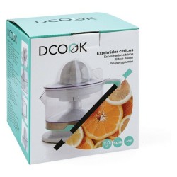 Centrifugeuse électrique Dcook Gallery 40 W Blanc 500 ml