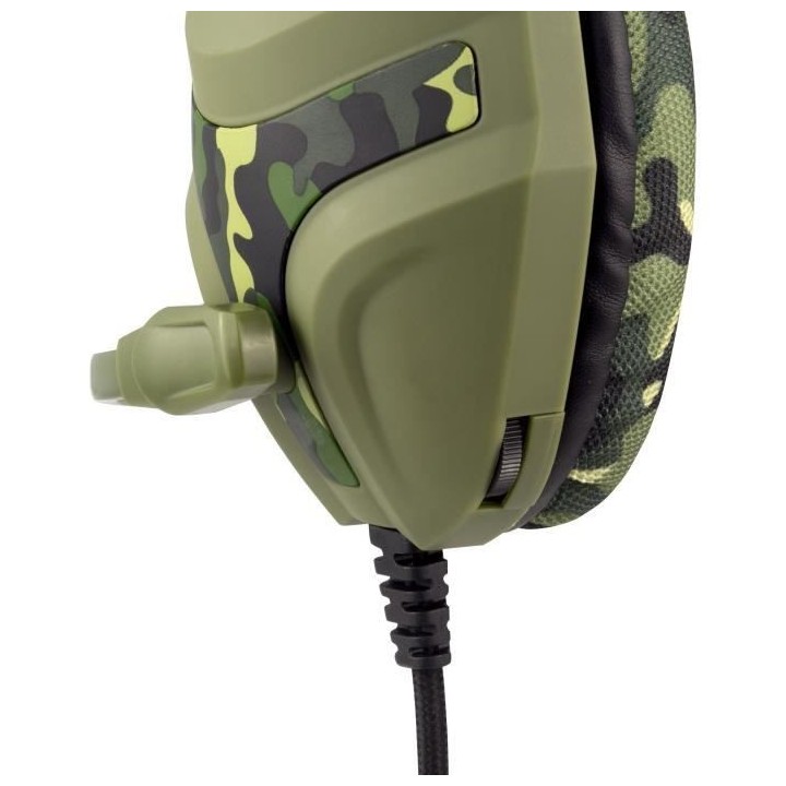 Casque Konix PS-400 Camouflage pour PS4