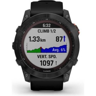 GARMIN Fenix 7X Solar - Montre connectée a haute performance - Bracel