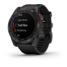 GARMIN Fenix 7X Solar - Montre connectée a haute performance - Bracelet noir