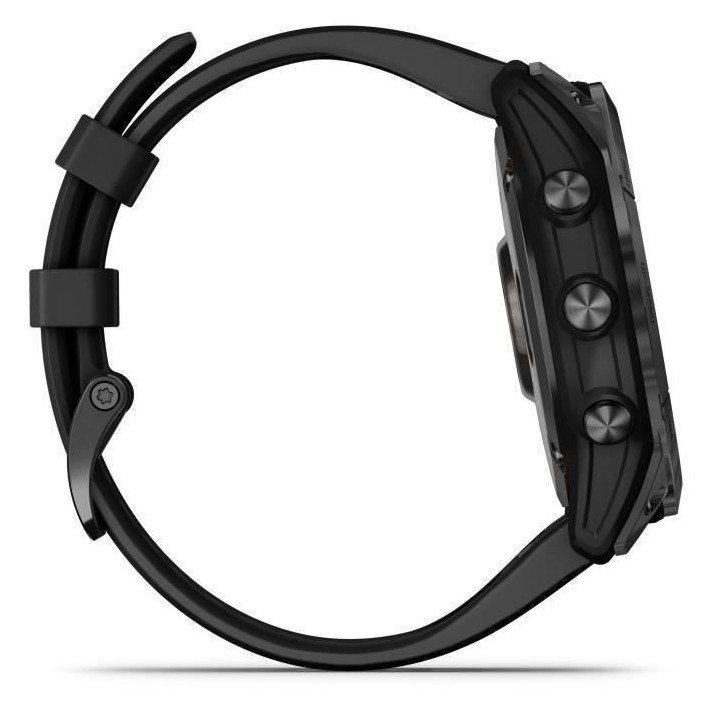 GARMIN Fenix 7X Solar - Montre connectée a haute performance - Bracel