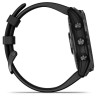 GARMIN Fenix 7X Solar - Montre connectée a haute performance - Bracelet noir