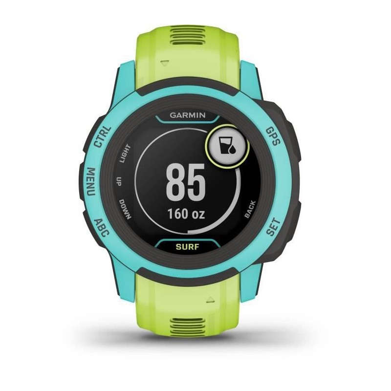 Montre connectée - GARMIN - Instinct 2S - Surf Edition - Waikiki