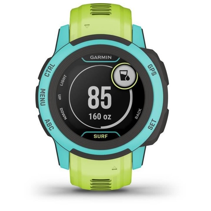 Montre connectée - GARMIN - Instinct 2S - Surf Edition - Waikiki