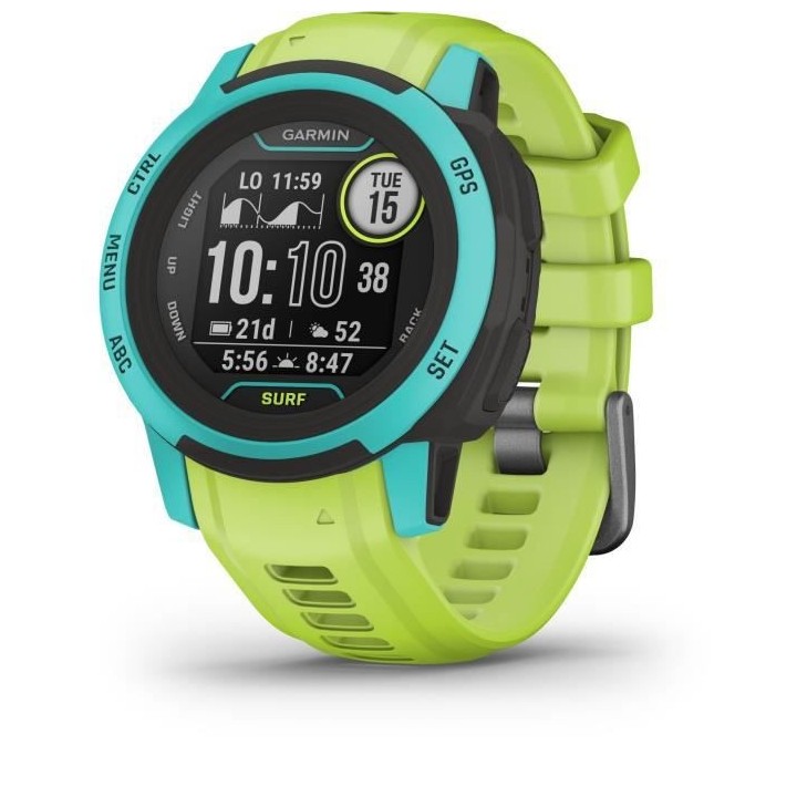 Montre connectée - GARMIN - Instinct 2S - Surf Edition - Waikiki