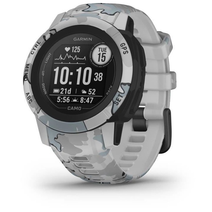 Montre connectée - GARMIN - Instinct 2S - Camo Edition - Mist Camo