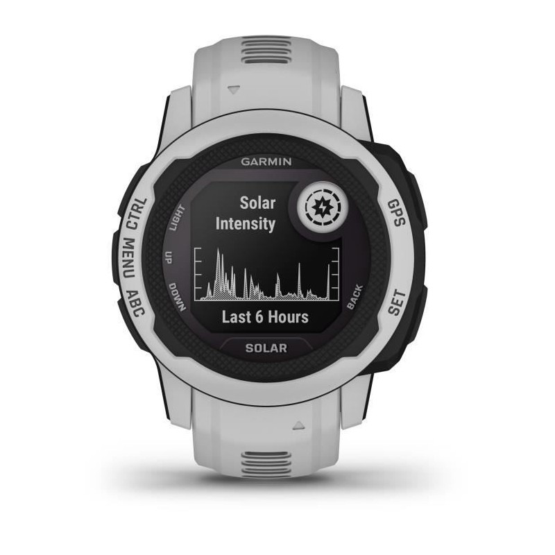 Montre connectée - GARMIN - Instinct 2S Solar - Mist Gray