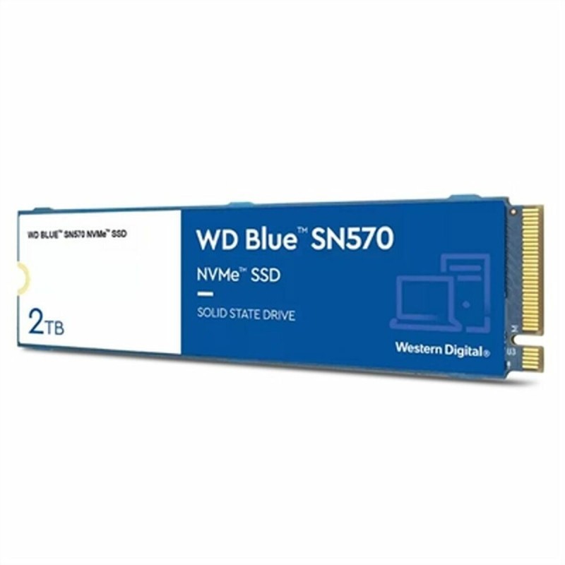 Disque dur Western Digital WDS200T3B0C 2 TB 2 TB SSD SSD