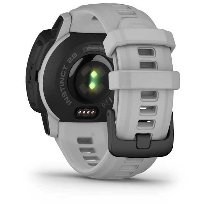 Montre connectée - GARMIN - Instinct 2S Solar - Mist Gray